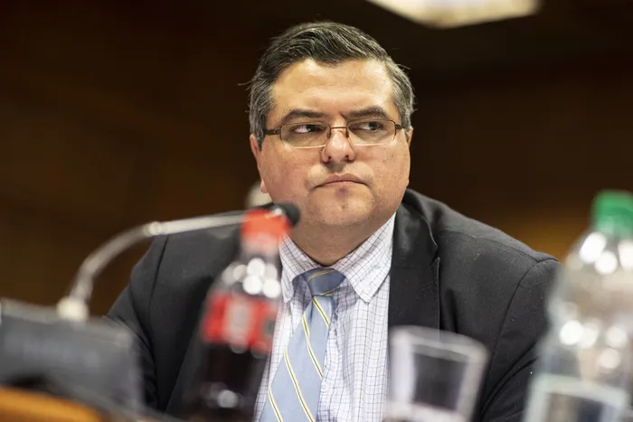Luis Calabria. (Archivo, agosto de 2022) · Foto: Ernesto Ryan