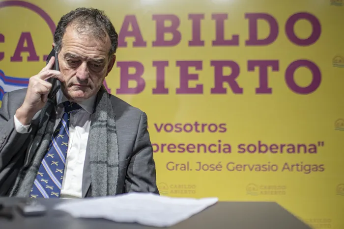 Guido Manini Rios (archivo). · Foto: Ernesto Ryan