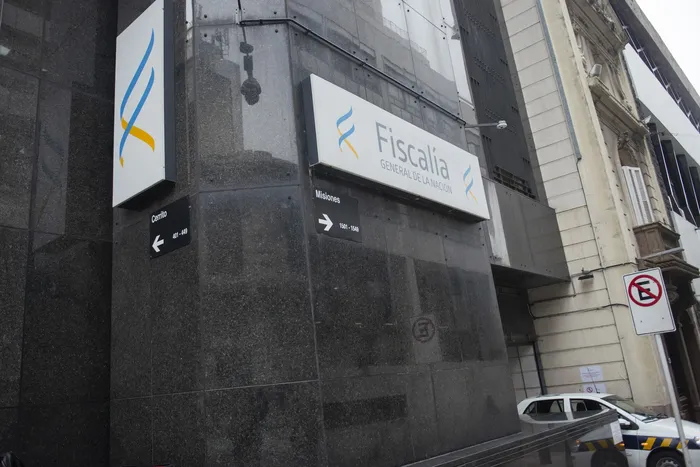 Fiscalía General de la Nación, en la Ciudad Vieja de Montevideo (archivo). · Foto: Alessandro Maradei