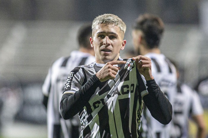 Diego Hernández, durante un partido por el Campeonato Clausura (archivo, agosto de 2022). · Foto: .