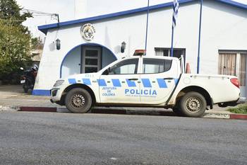Jefatura de Policía, Seccional 17a, Florencio Sánchez, Colonia (archivo). · Foto: Ignacio Dotti