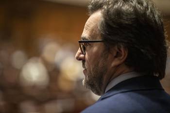 Germán Cardoso (archivo, agosto de 2022). · Foto: Ernesto Ryan