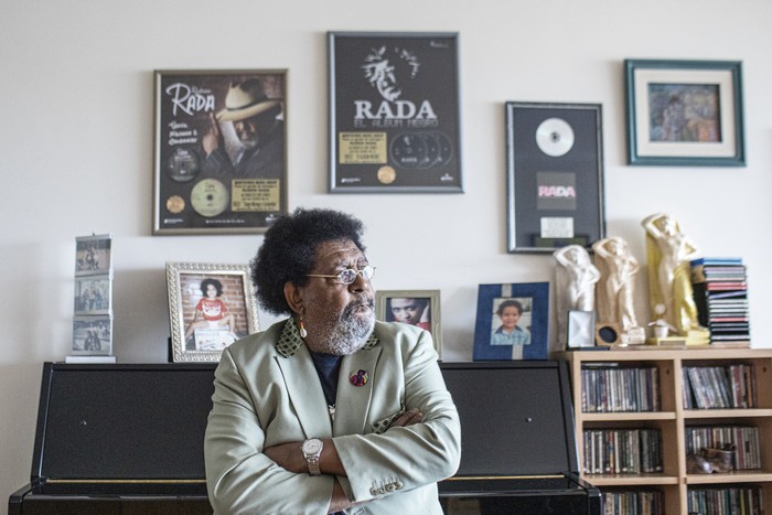 Ruben Rada. · Foto: Ernesto Ryan