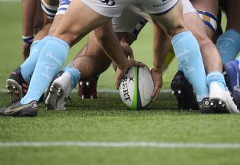 Los Teros durante un partido en el estadio Charrúa (archivo). · Foto: Dante Fernández