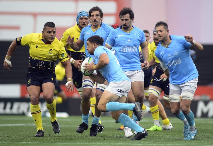 Foto principal del artículo 'Comienza la Serie Mundial Masculina de Rugby 7: Los Teros ya se encuentran en Hamilton' · Foto: Dante Fernández