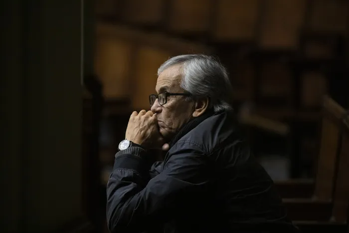 Juan Castillo (archivo, agosto de 2022). · Foto: Ernesto Ryan