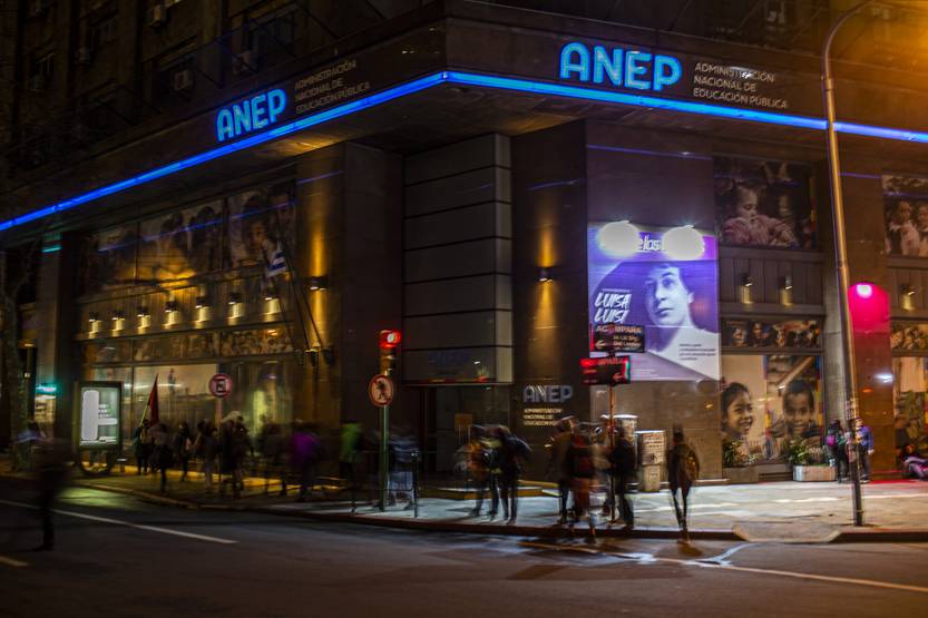 Fachada ANEP