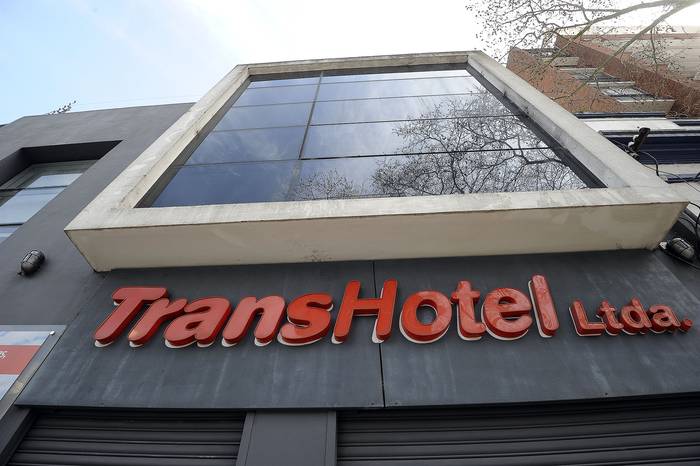 Transhotel, en Montevideo · Foto: Federico Gutiérrez