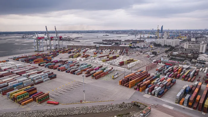 Puerto de Montevideo (archivo, 2022). · Foto: Ernesto Ryan