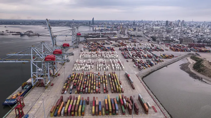 Puerto de Montevideo (archivo, 2022) · Foto: Ernesto Ryan