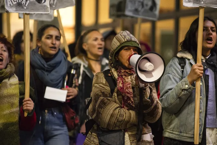 Alerta feminista (archivo, agosto de 2022). · Foto: Alessandro Maradei