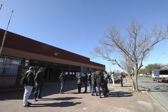 Liceo 10. (archivo, agosto de 2022) · Foto: Federico Gutiérrez