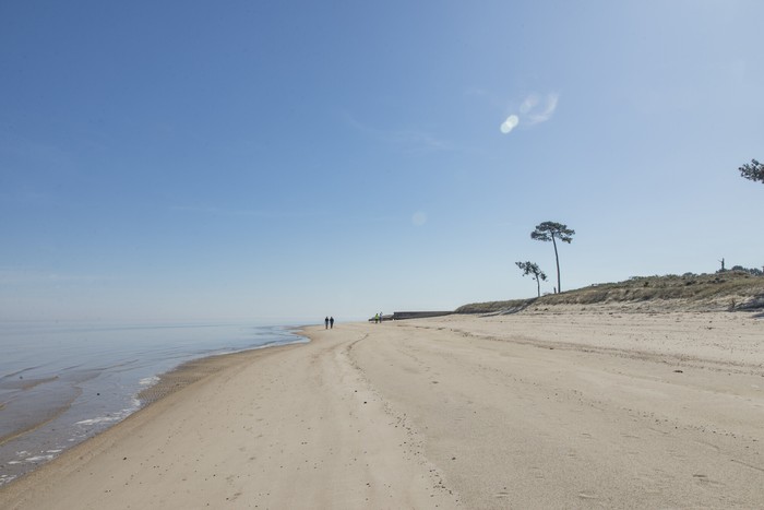 Playa Arazatí (archivo). · Foto: Agustina Saubaber