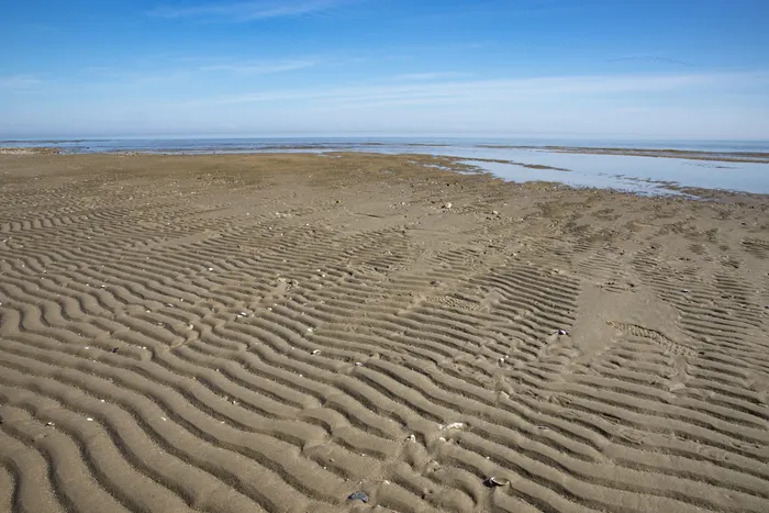Playa Arazatí. Foto: Mara Quintero (archivo, agosto de 2022)