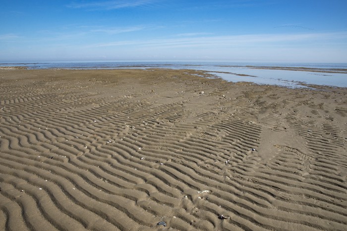 Playa Arazatí (archivo, agosto de 2022). · Foto: Mara Quintero