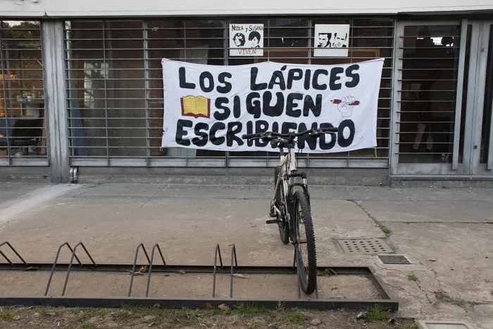 Ocupación de estudiantes al Centro Regional de Profesores del suroeste, en Colonia del Sacramento (archivo, 2022) · Foto: Ignacio Dotti
