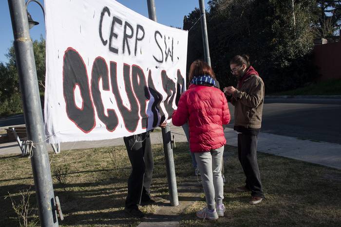 Foto principal del artículo 'Estudiantes ocuparon CERP del Norte por falta de docentes y programas de cursos de la reforma curricular' · Foto: Ignacio Dotti