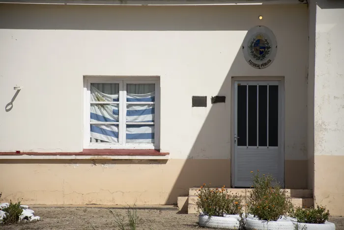 Escuela 86 en Paso Morlán, Colonia. · Foto: Ignacio Dotti