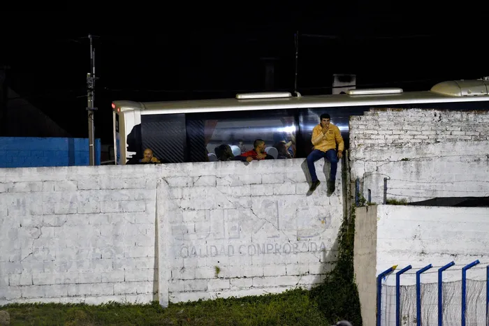 Estadio Álvaro Pérez, del club Libertad (archivo, 2020) · Foto: Fernando Morán