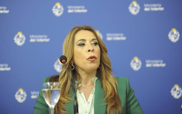 Sandra Fleitas (archivo, setiembre de 2022). · Foto: Federico Gutiérrez
