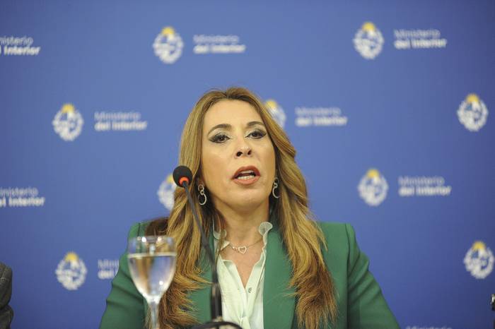 Sandra Fleitas (archivo, setiembre de 2022).