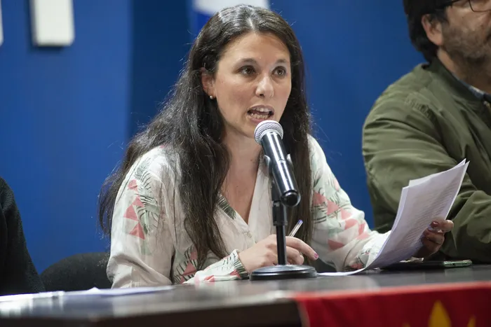 Cecilia Klein. Foto: Alessandro Maradei (archivo, setiembre de 2022)
