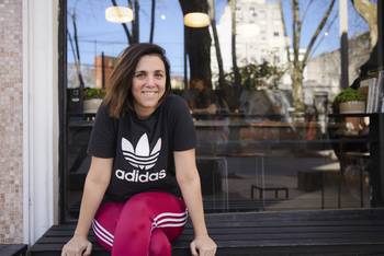 Florencia Infante (archivo, setiembre de 2022). · Foto: Mara Quintero