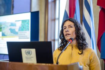 Lorena Rodríguez (archivo, setiembre de 2022).