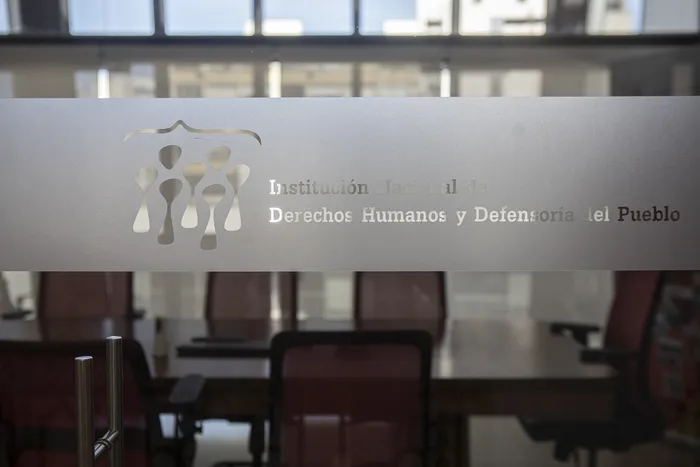 Sede de INDHH, en Montevideo (archivo). · Foto: Ernesto Ryan