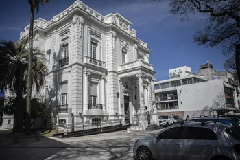 Institución Nacional de Derechos Humanos y Defensoría del Pueblo, en Montevideo (archivo, setiembre de 2022). · Foto: Ernesto Ryan