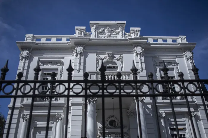 Sede de la Institución Nacional de Derechos Humanos y Defensoría del Pueblo, en Montevideo (archivo, setiembre de 2022). · Foto: Ernesto Ryan