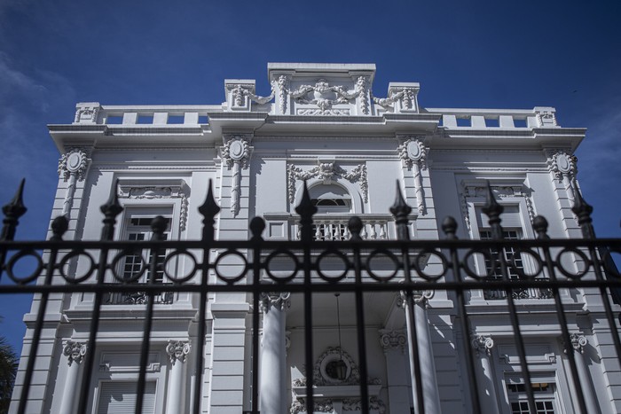 Sede de la INDDHH, en Montevideo (archivo). · Foto: Ernesto Ryan