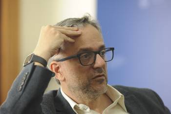 Rodrigo Arim (archivo). · Foto: Federico Gutiérrez