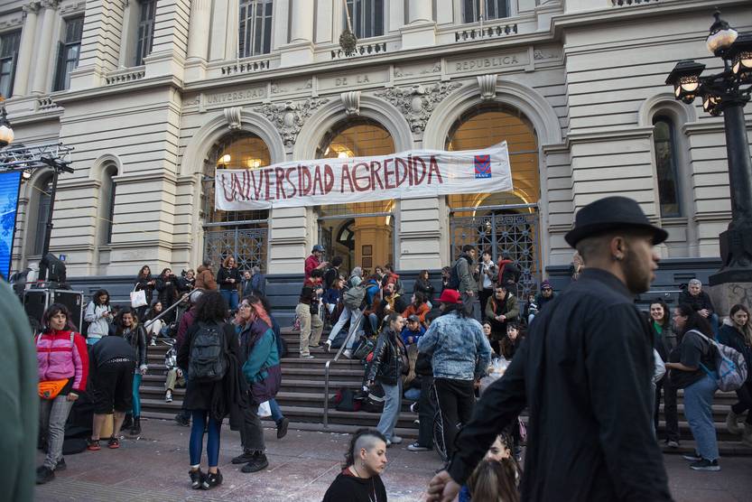 UDELAR conflicto