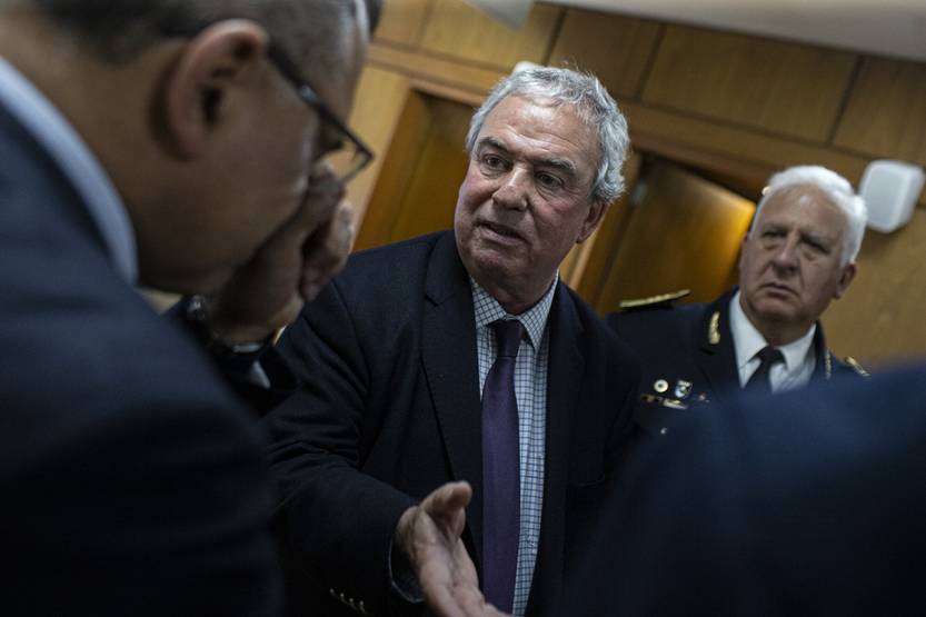 Heber -  Ministro del Interior