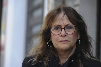 Ana Ferraris (archivo, setiembre de 2022). · Foto: Federico Gutiérrez