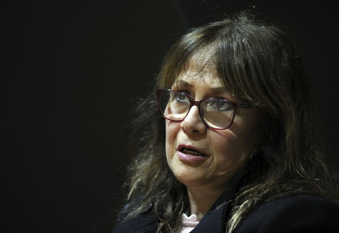 Ana Ferraris (archivo, setiembre de 2022). · Foto: Federico Gutiérrez