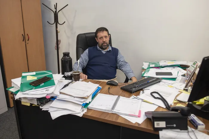 Fiscal Diego Pérez (archivo, 2022). · Foto: Alessandro Maradei