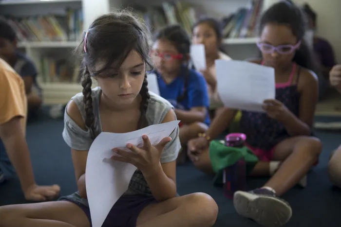 Biblioteca infantil (archivo, 2019) · Foto: Andrés Cuenca