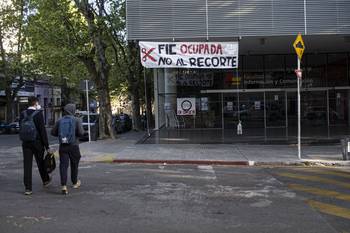 Facultad de Información y Comunicación (archivo). · Foto: Ernesto Ryan
