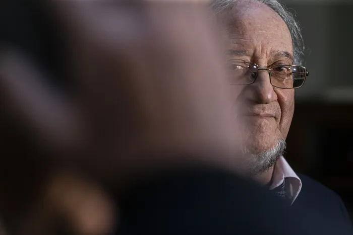 Marcos Israel. · Foto: Ernesto Ryan