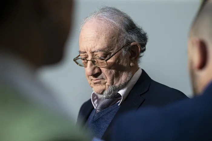 Marcos Israel, director de la INDDHH. (Archivo, setiembre de 2022) · Foto: Ernesto Ryan