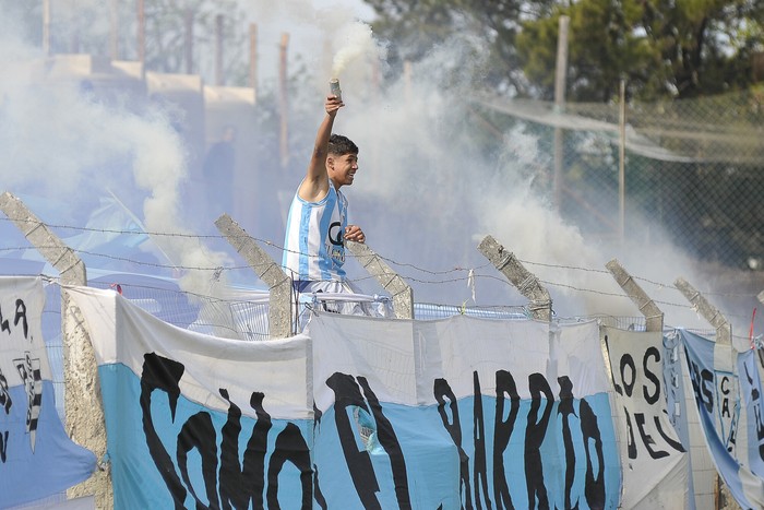 Hinchada de Cerro (archivo). · Foto: Federico Gutiérrez