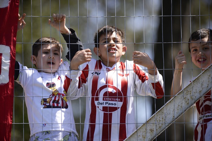 Hinchas de River Plate en el Parque Saroldi (archivo). · Foto: Alessandro Maradei