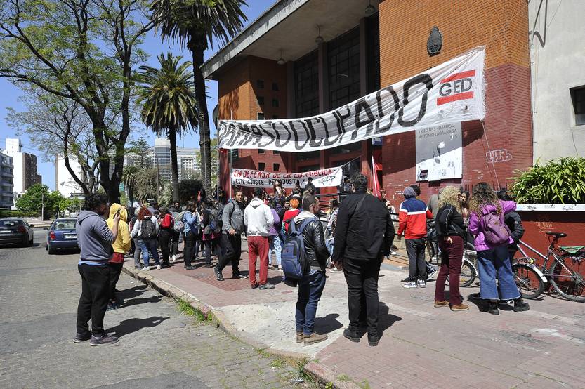 20221004 Ocupacion Liceo Dámaso