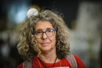 Elba Núñez, de La Vida Vale (archivo, octubre de 2022). · Foto: Mara Quintero