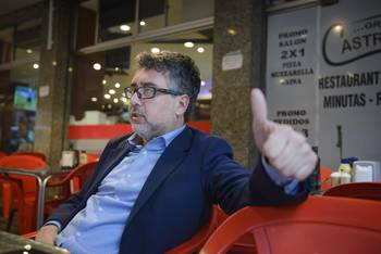 Martín Pérez Banchero. (archivo, octubre de 2022) · Foto: Mara Quintero