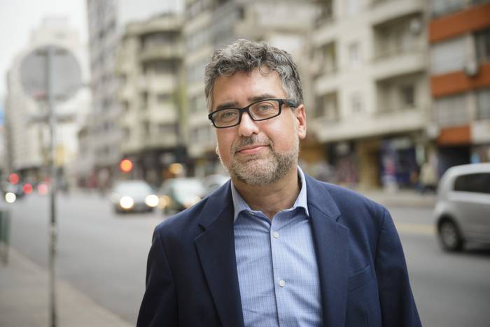 Martín Pérez Banchero (archivo, octubre de 2022). · Foto: Mara Quintero