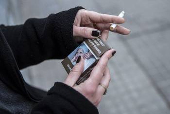 Foto principal del artículo 'Tabaquismo: la prevalencia de consumo en adultos “se mantiene prácticamente inalterada desde 2018”, según estudio de la Udelar' · Foto: Martín Varela Umpiérrez