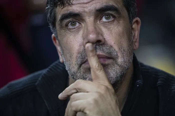 Óscar Andrade (archivo, octubre de 2022). · Foto: Ernesto Ryan